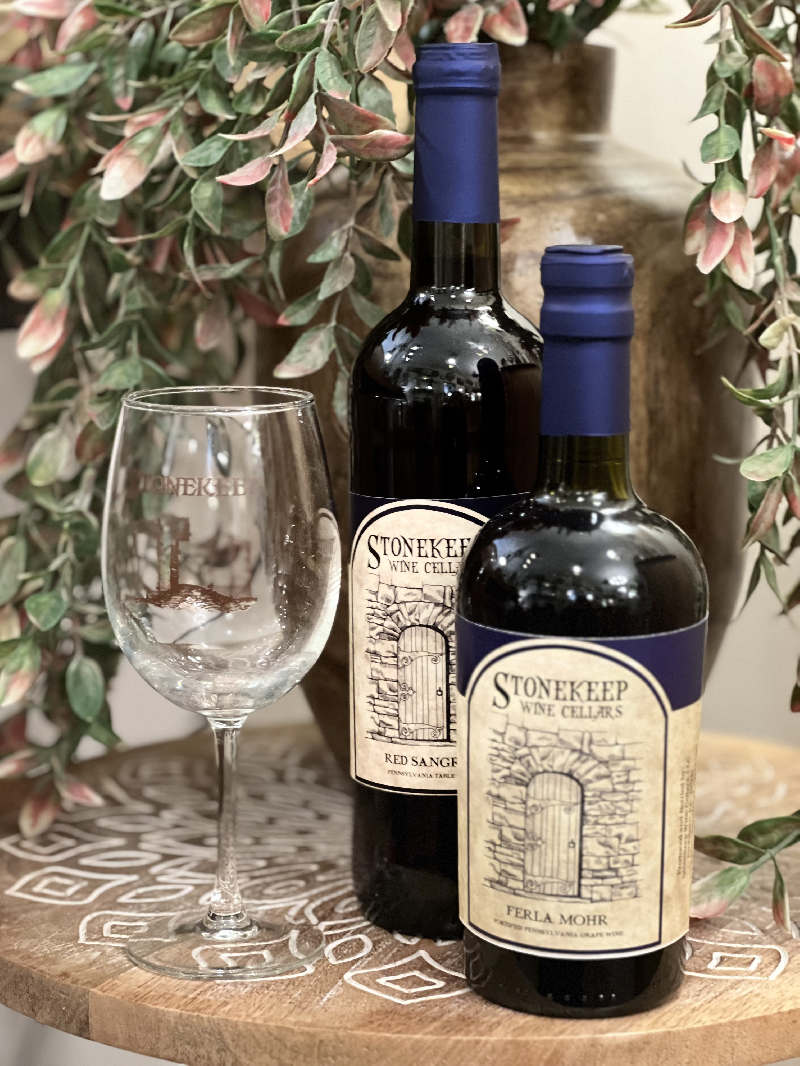 picture of wine bottles